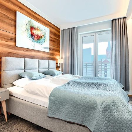 Park Apartments Szczecin Dış mekan fotoğraf