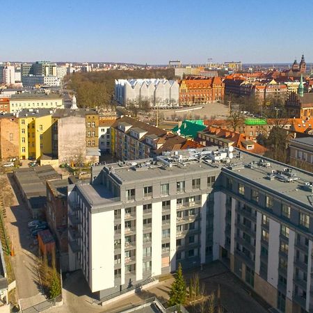 Park Apartments Szczecin Dış mekan fotoğraf