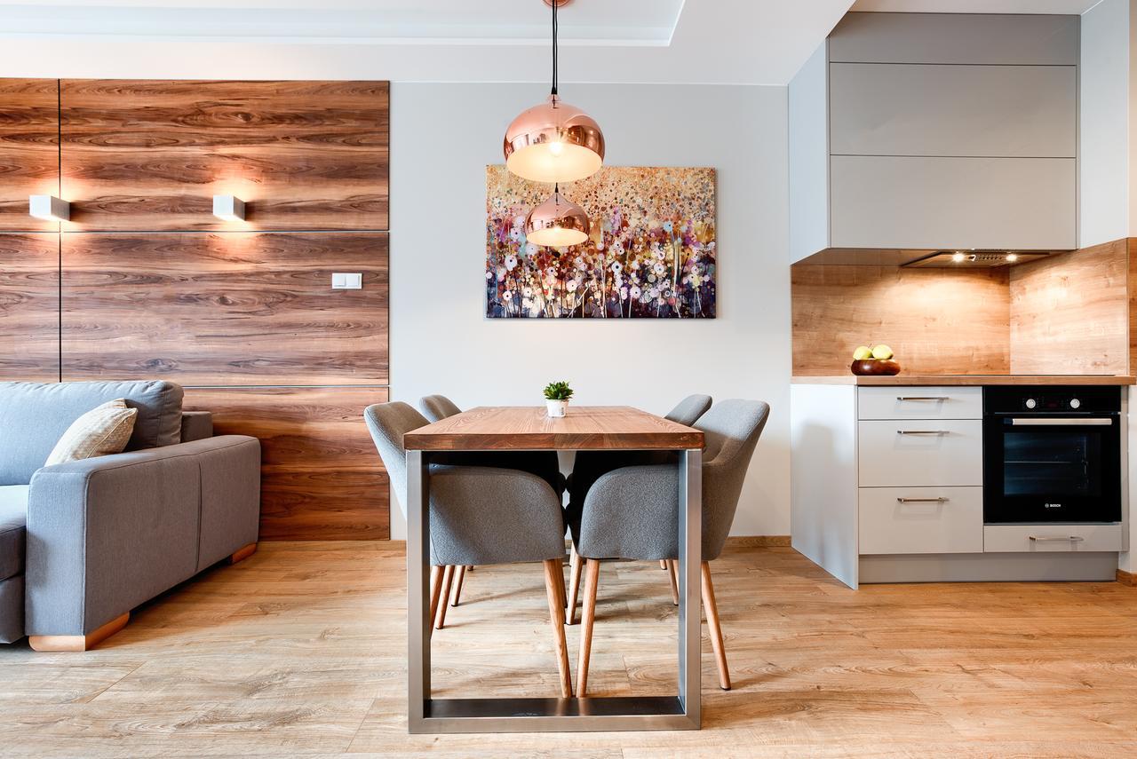 Park Apartments Szczecin Dış mekan fotoğraf