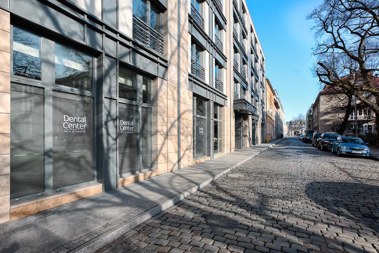 Park Apartments Szczecin Dış mekan fotoğraf