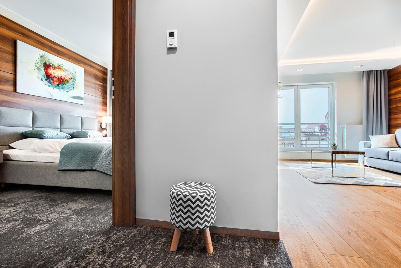 Park Apartments Szczecin Dış mekan fotoğraf