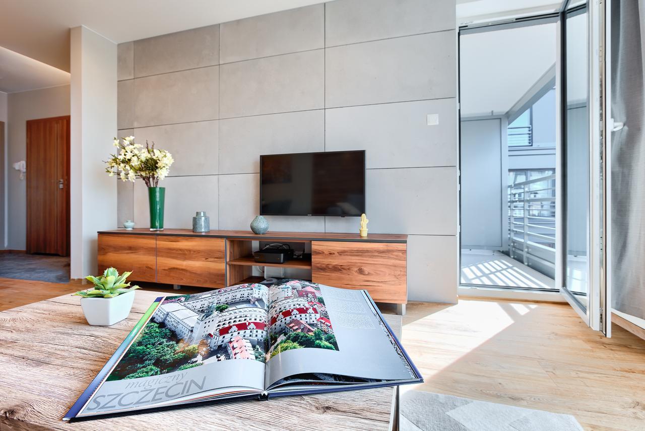 Park Apartments Szczecin Dış mekan fotoğraf