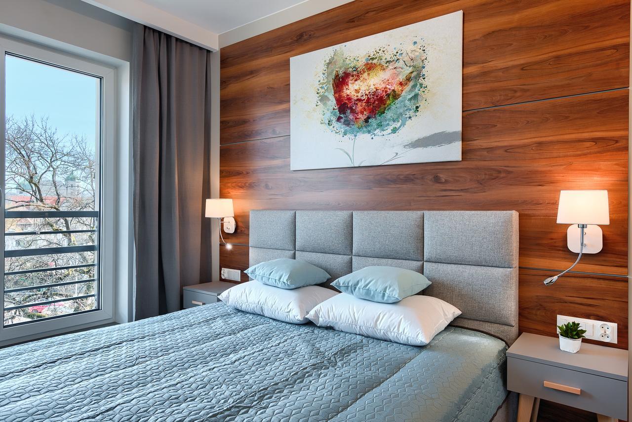 Park Apartments Szczecin Dış mekan fotoğraf