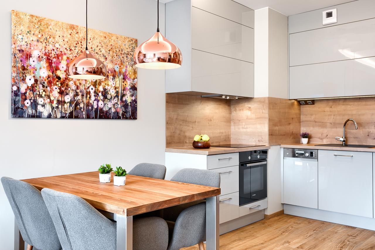 Park Apartments Szczecin Dış mekan fotoğraf