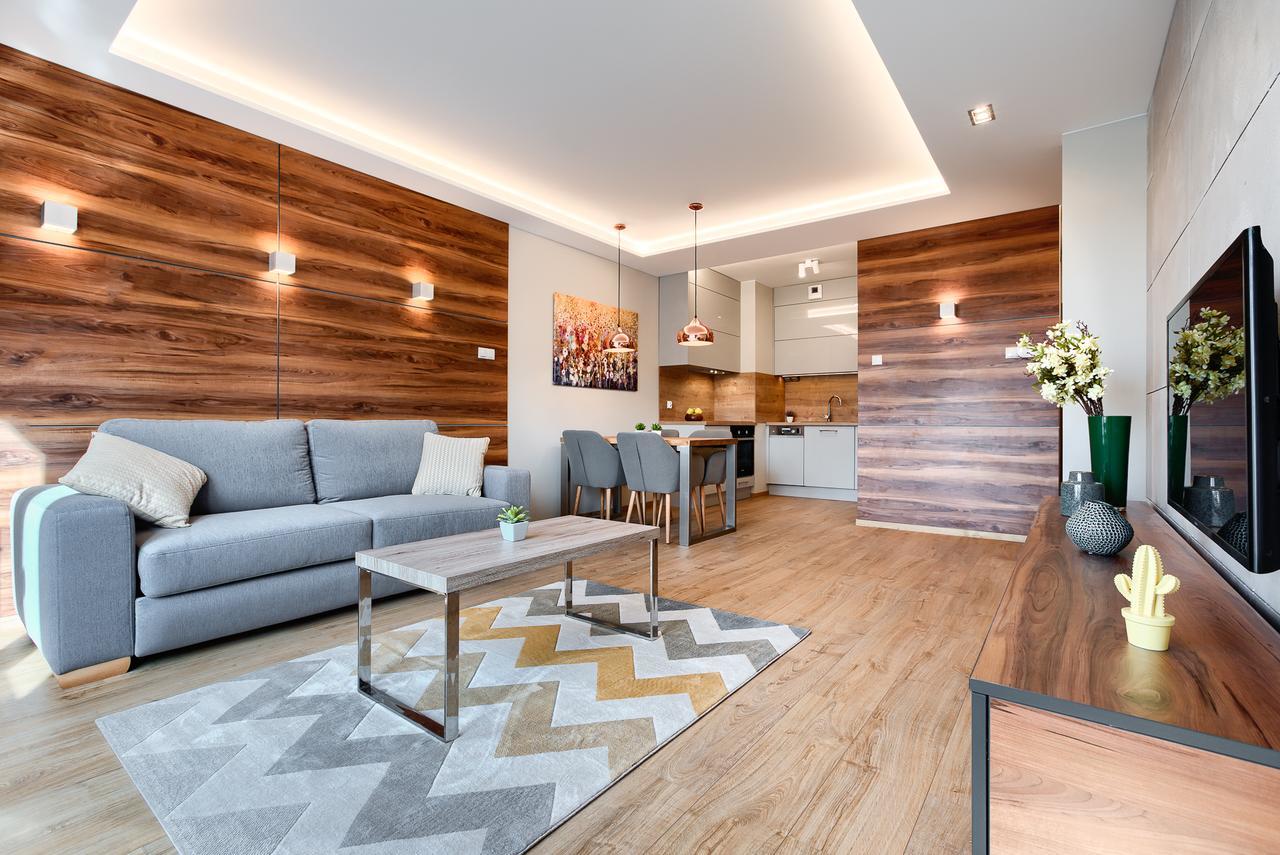 Park Apartments Szczecin Dış mekan fotoğraf