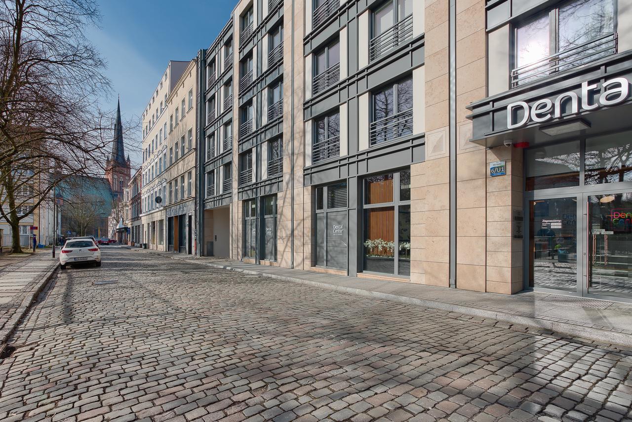 Park Apartments Szczecin Dış mekan fotoğraf