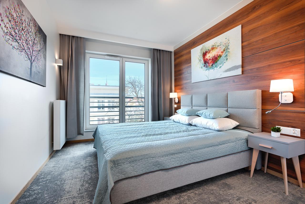 Park Apartments Szczecin Dış mekan fotoğraf