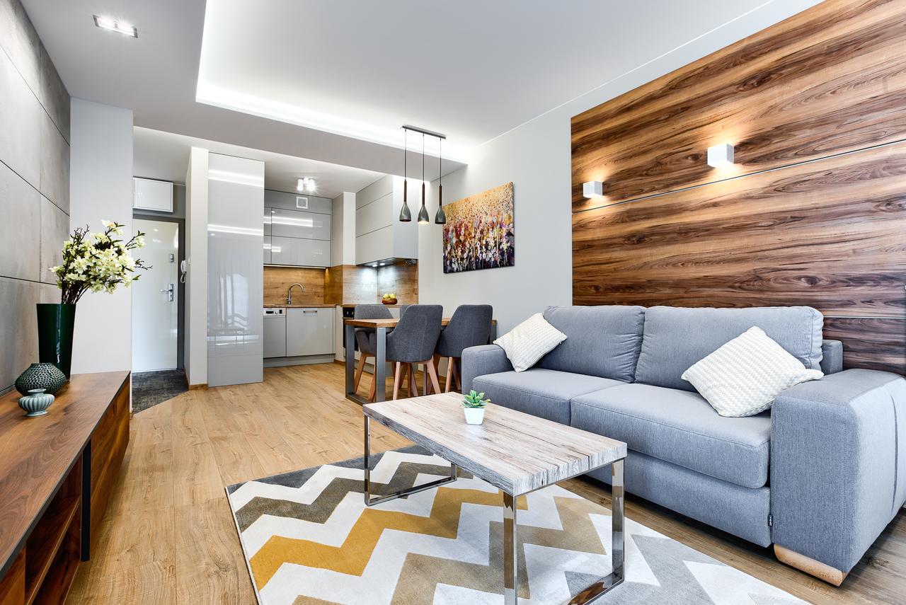 Park Apartments Szczecin Dış mekan fotoğraf