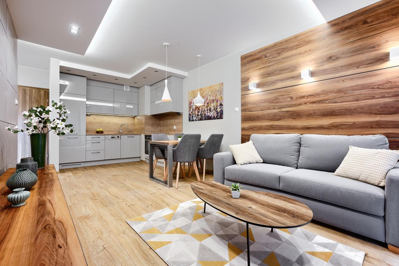Park Apartments Szczecin Dış mekan fotoğraf