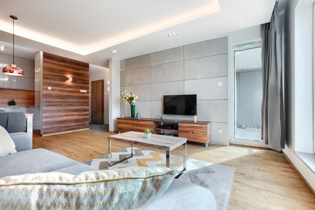 Park Apartments Szczecin Dış mekan fotoğraf