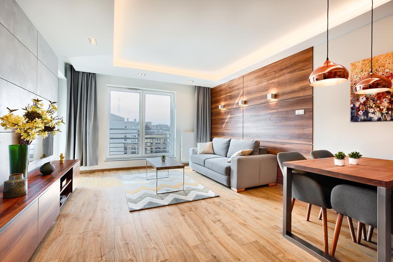 Park Apartments Szczecin Dış mekan fotoğraf