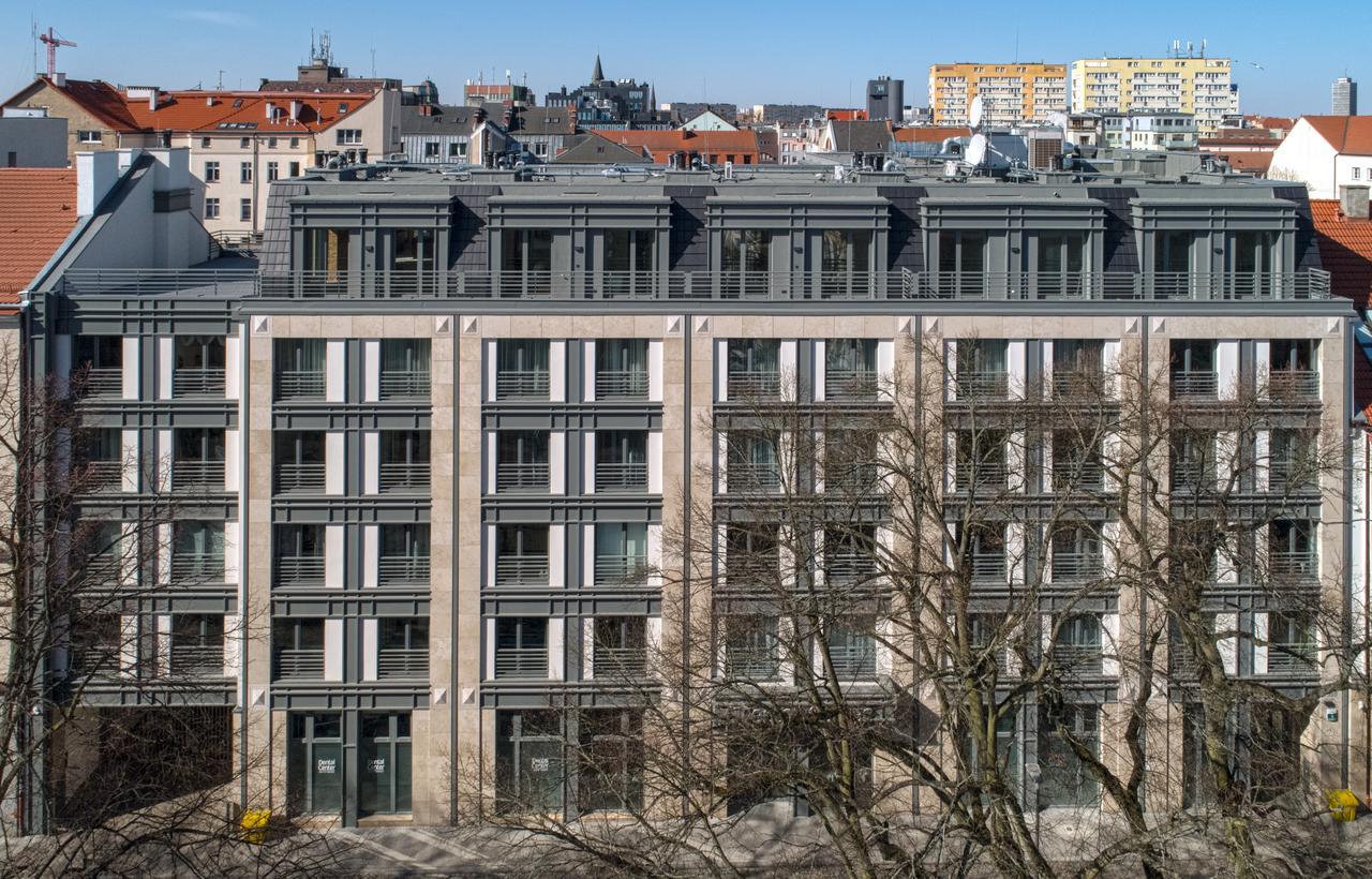 Park Apartments Szczecin Dış mekan fotoğraf