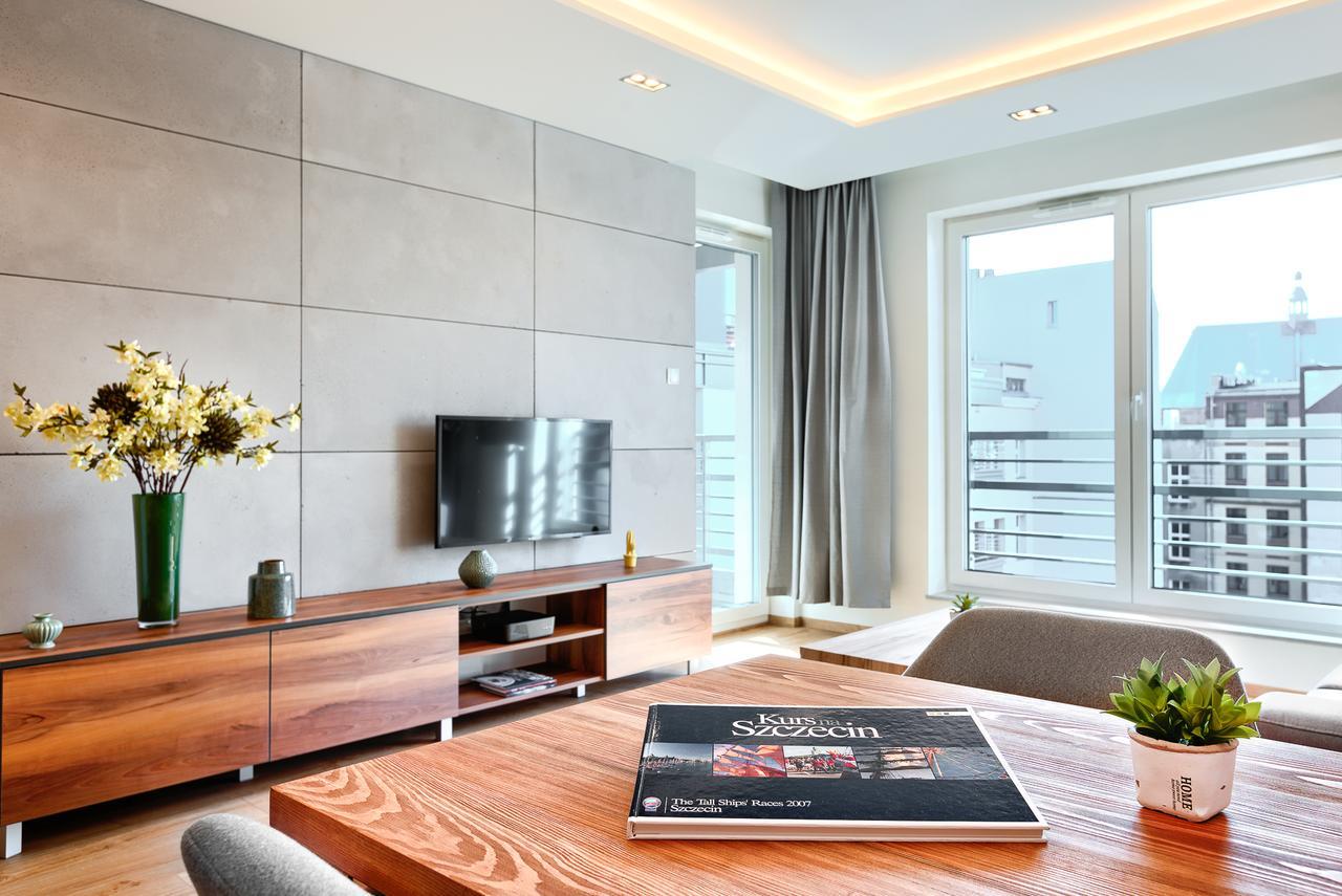 Park Apartments Szczecin Dış mekan fotoğraf