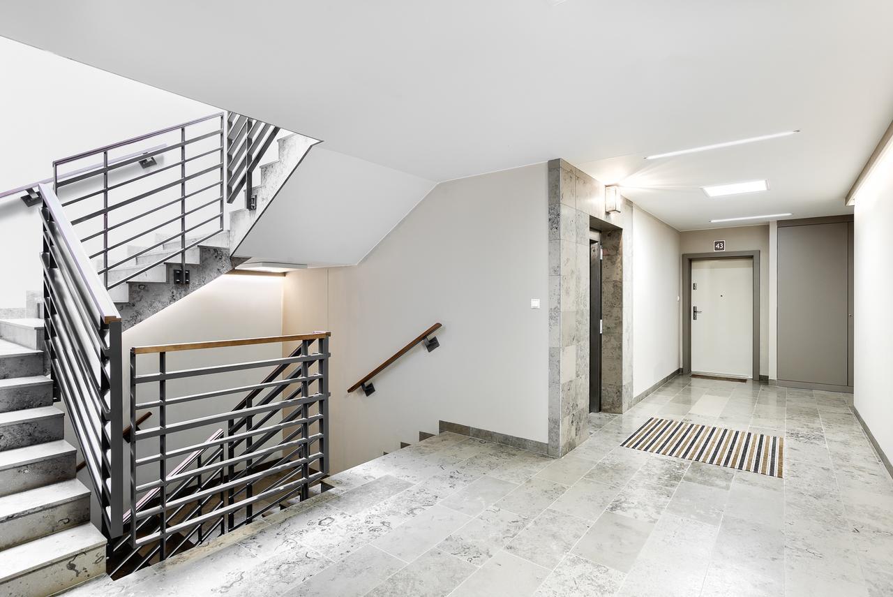 Park Apartments Szczecin Dış mekan fotoğraf