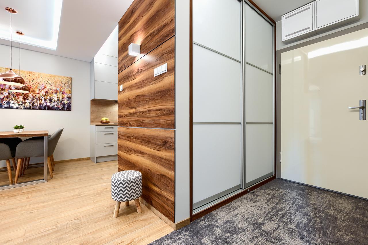 Park Apartments Szczecin Dış mekan fotoğraf
