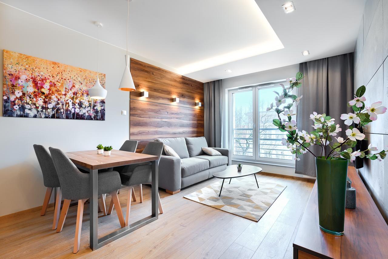 Park Apartments Szczecin Dış mekan fotoğraf