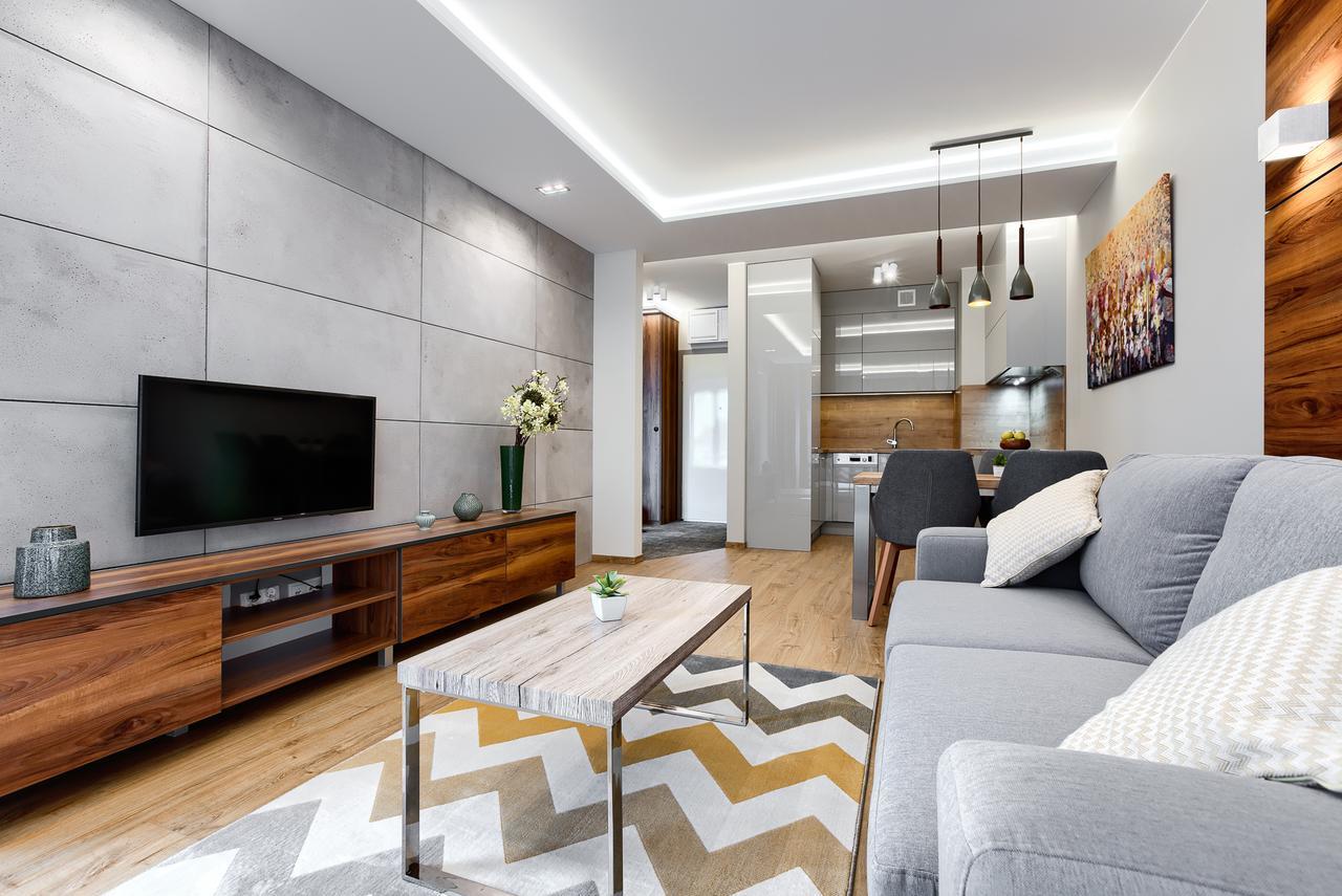 Park Apartments Szczecin Dış mekan fotoğraf