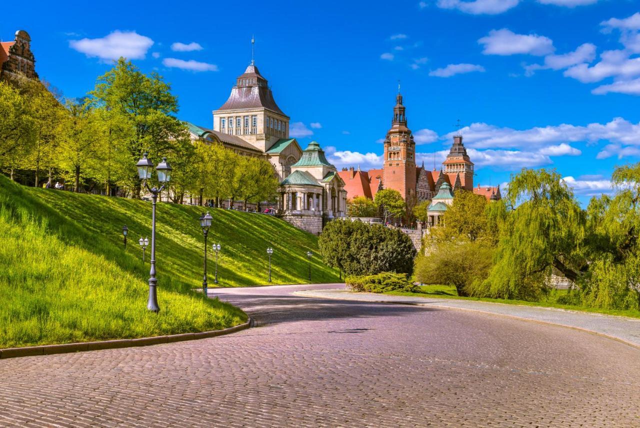 Park Apartments Szczecin Dış mekan fotoğraf