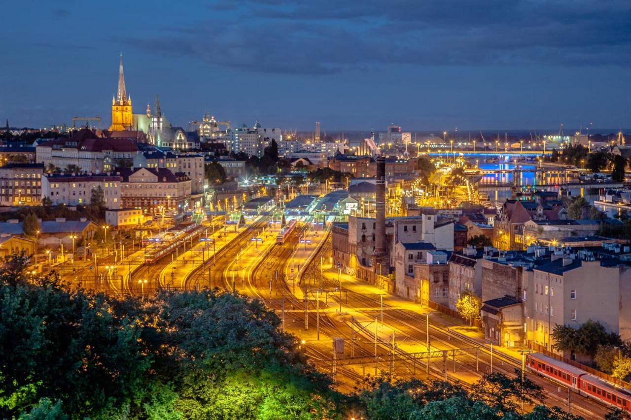 Park Apartments Szczecin Dış mekan fotoğraf