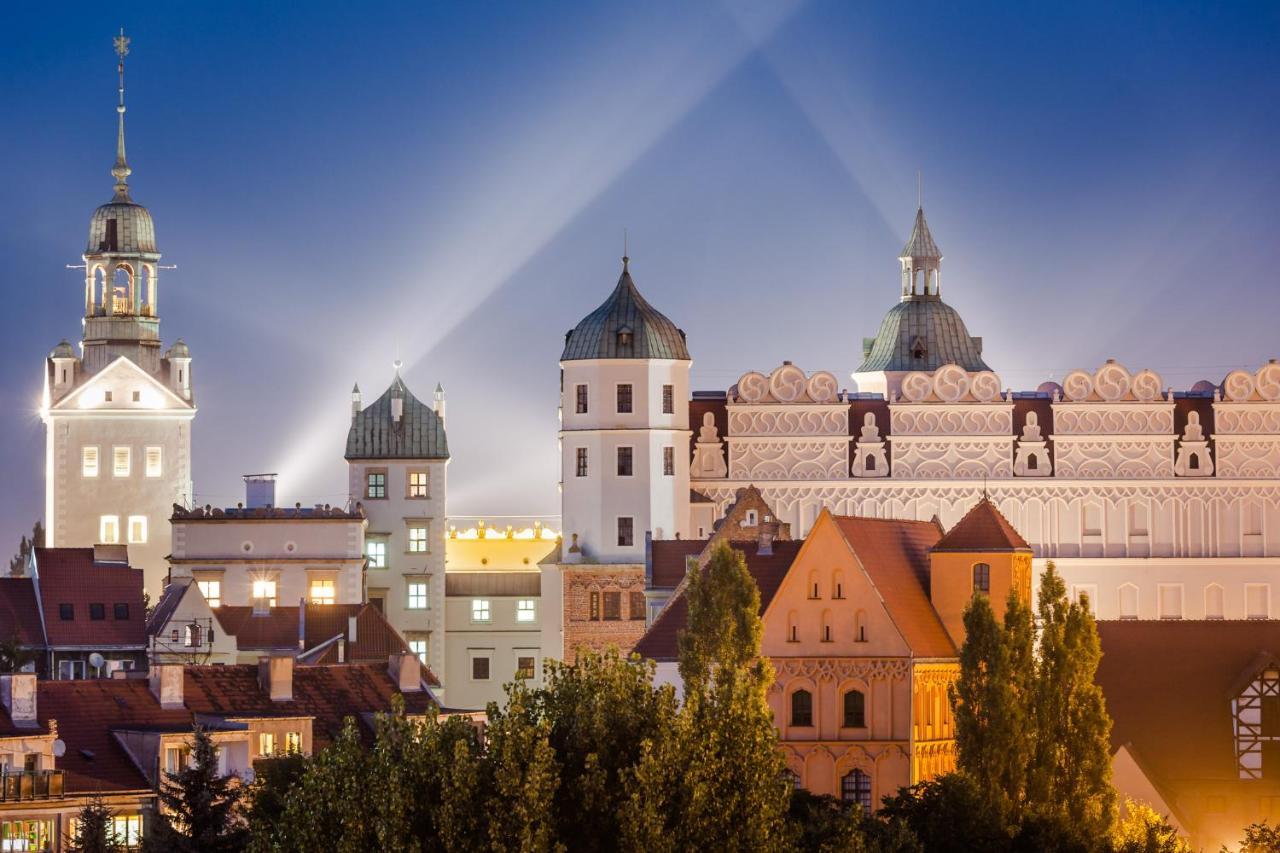 Park Apartments Szczecin Dış mekan fotoğraf