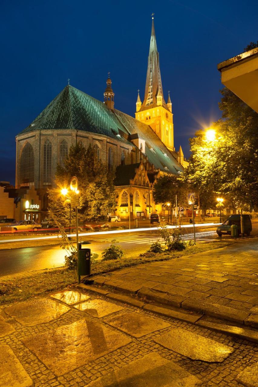 Park Apartments Szczecin Dış mekan fotoğraf