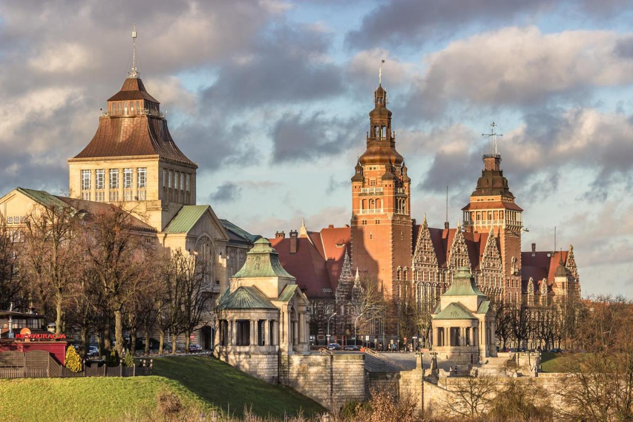 Park Apartments Szczecin Dış mekan fotoğraf