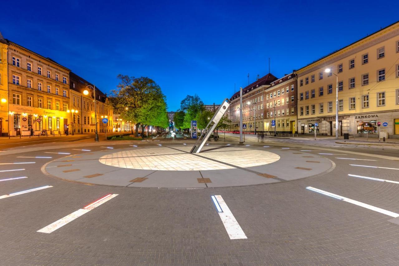 Park Apartments Szczecin Dış mekan fotoğraf