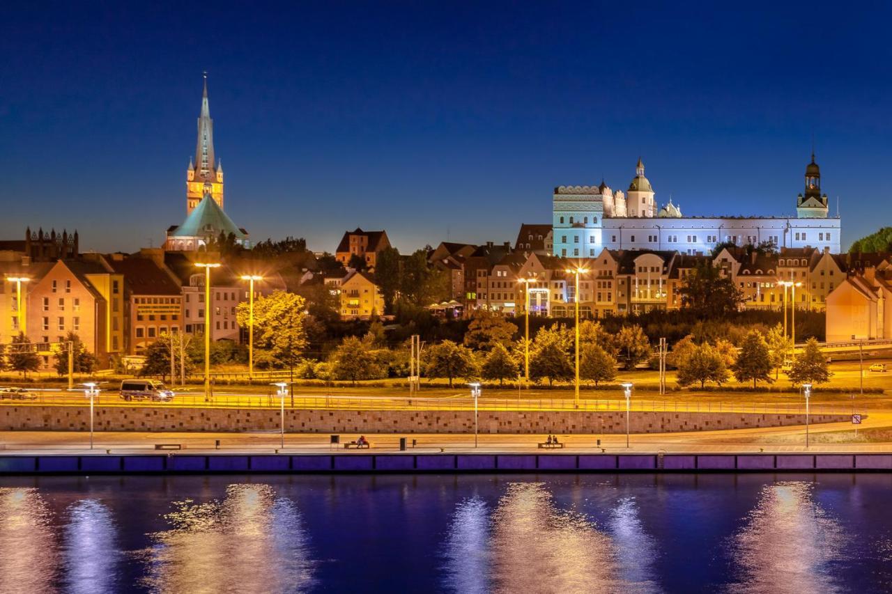 Park Apartments Szczecin Dış mekan fotoğraf