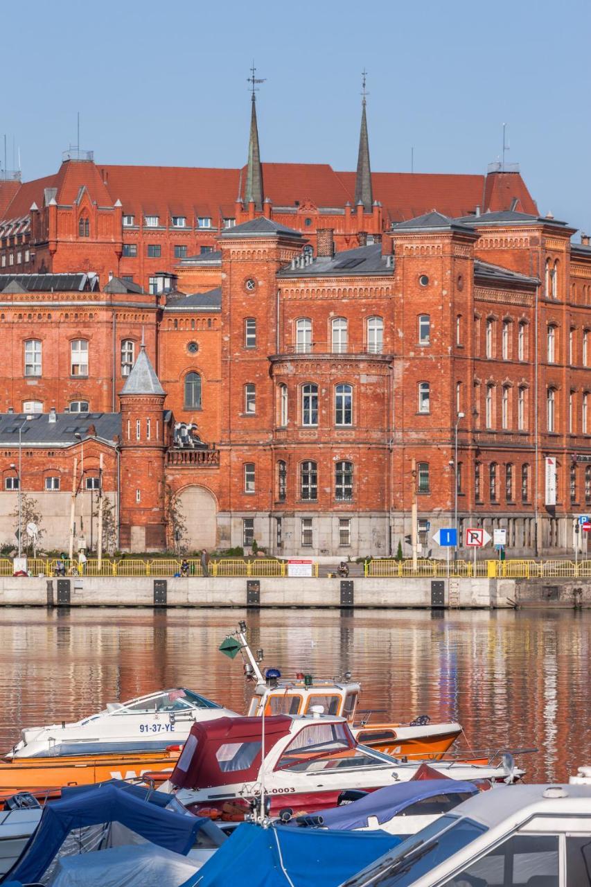 Park Apartments Szczecin Dış mekan fotoğraf