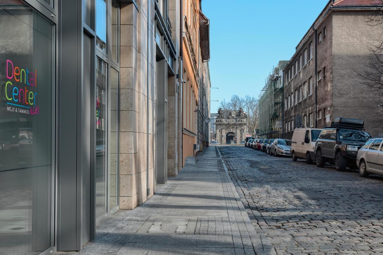 Park Apartments Szczecin Dış mekan fotoğraf