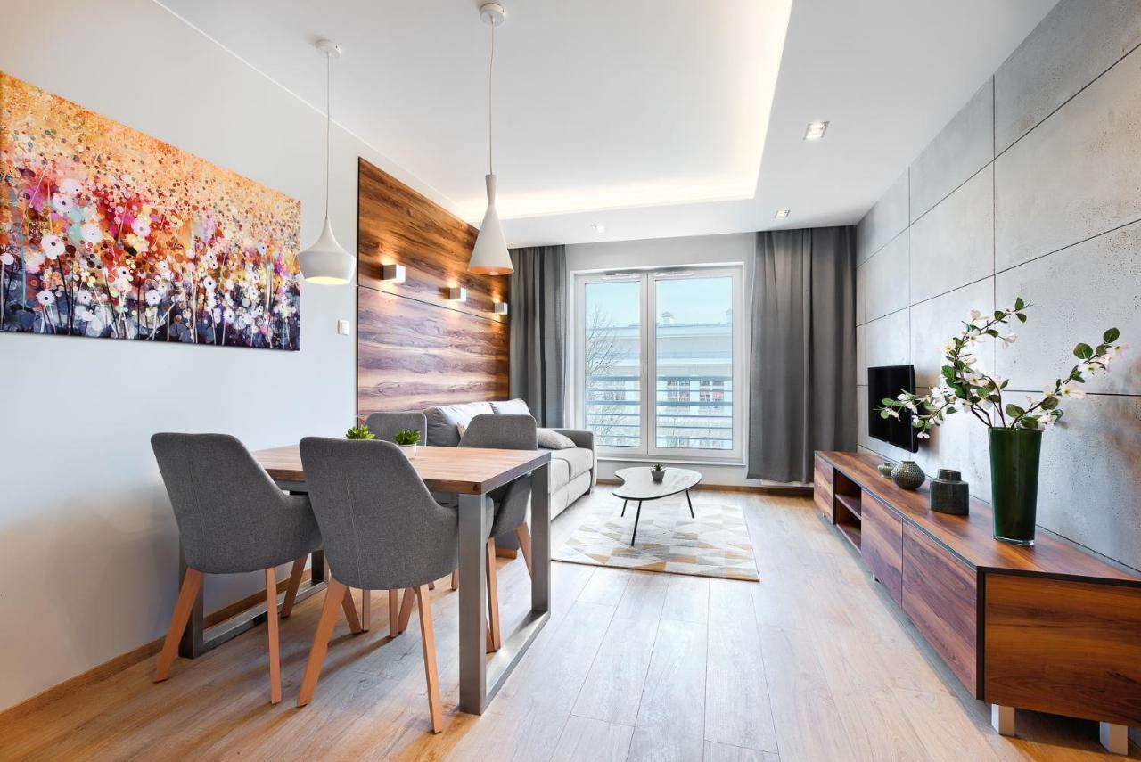 Park Apartments Szczecin Dış mekan fotoğraf