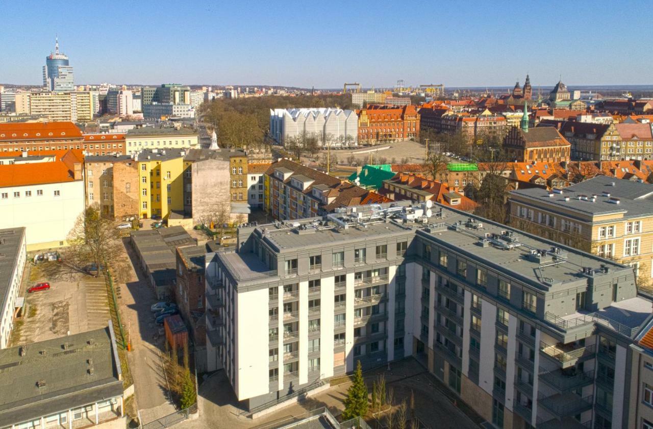 Park Apartments Szczecin Dış mekan fotoğraf