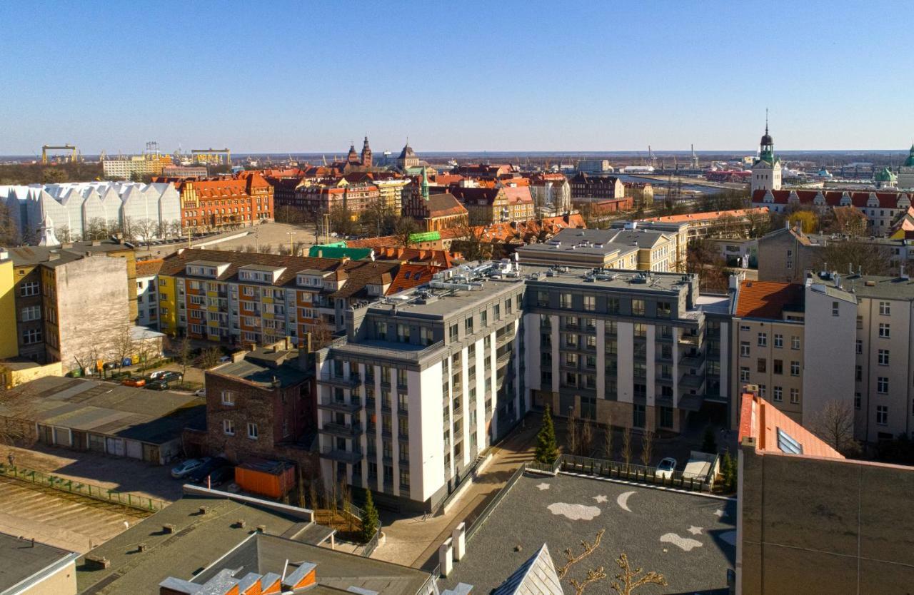 Park Apartments Szczecin Dış mekan fotoğraf